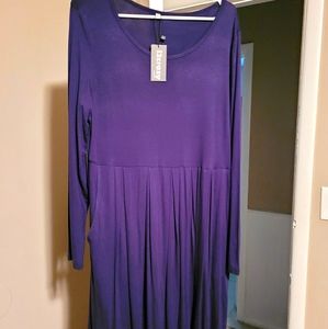 Dress with pockets